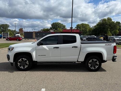 2022 Chevrolet Colorado Z71