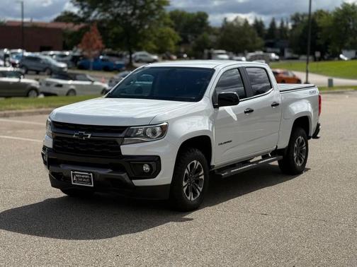2022 Chevrolet Colorado Z71