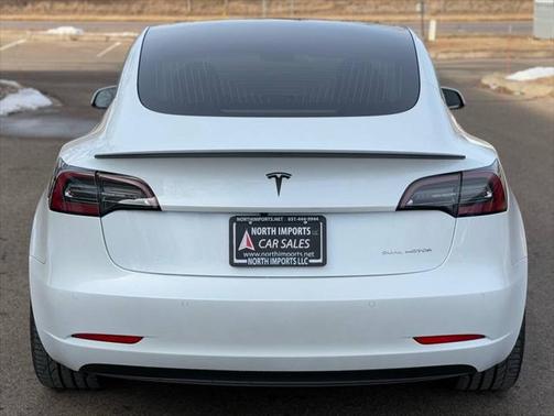 2020 Tesla Model 3 Long Range