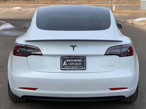 2020 Tesla Model 3 Long Range