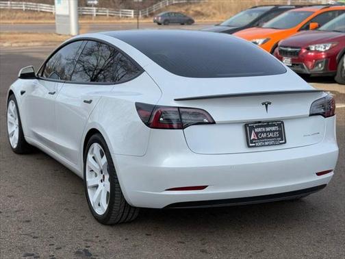 2020 Tesla Model 3 Long Range