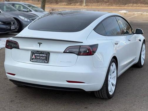 2020 Tesla Model 3 Long Range