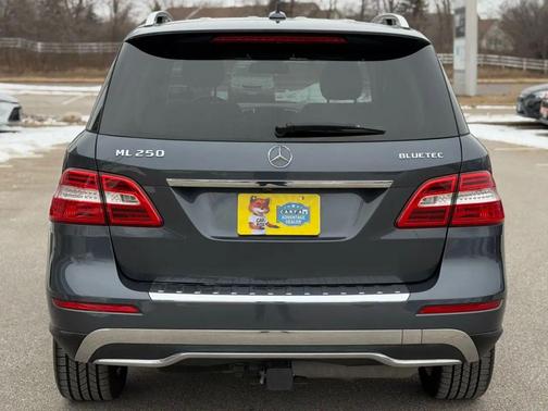 2015 Mercedes-Benz M-Class 4MATIC