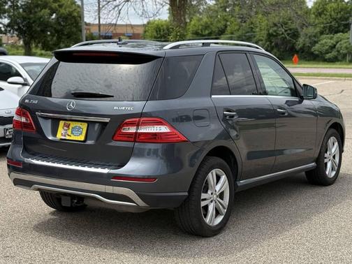 2015 Mercedes-Benz M-Class 4MATIC