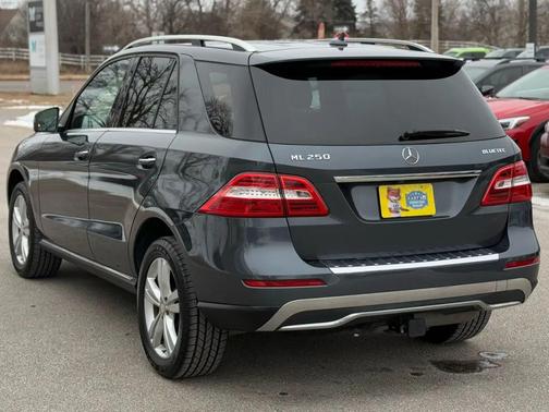 2015 Mercedes-Benz M-Class 4MATIC