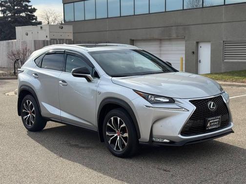 2017 Lexus NX 200t F Sport
