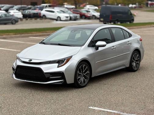 2022 Toyota Corolla SE