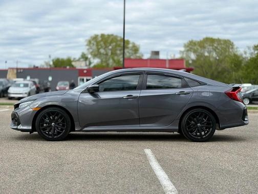 Modern Steel Metallic 2020 Honda Civic Si Base