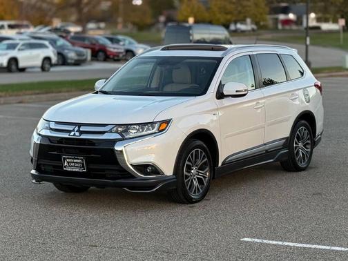 2016 Mitsubishi Outlander GT