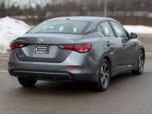 2022 Nissan Sentra SV