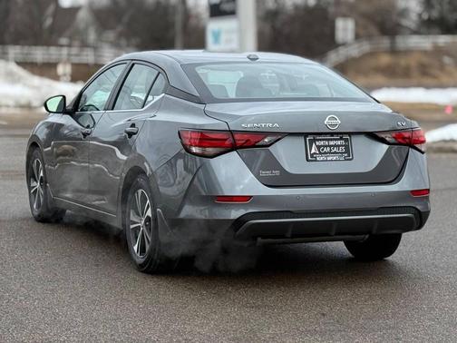 2022 Nissan Sentra SV