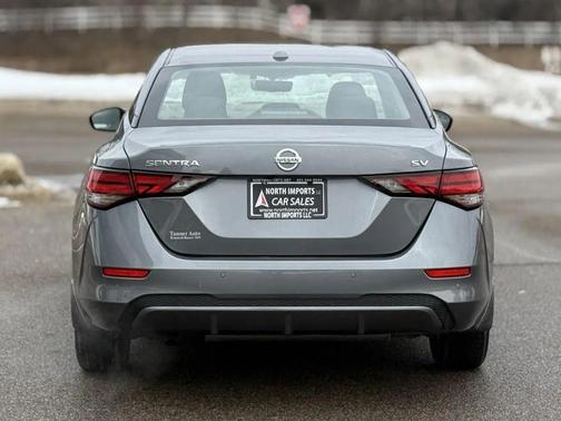 2022 Nissan Sentra SV