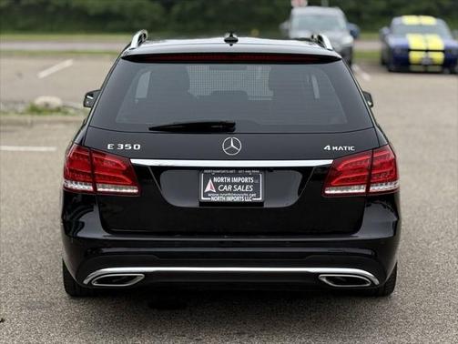 2014 Mercedes-Benz E-Class 4MATIC