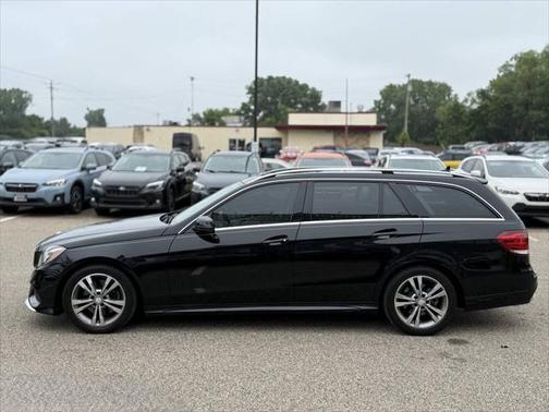2014 Mercedes-Benz E-Class 4MATIC