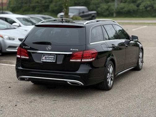 2014 Mercedes-Benz E-Class 4MATIC