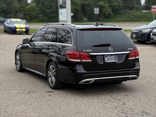 2014 Mercedes-Benz E-Class 4MATIC