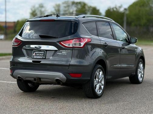 Magnetic 2016 Ford Escape Titanium