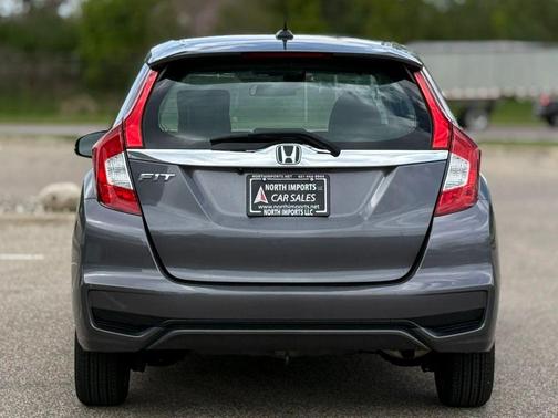 Modern Steel Metallic 2020 Honda Fit EX