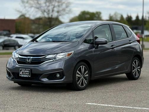 Modern Steel Metallic 2020 Honda Fit EX