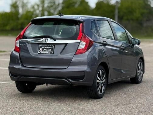 Modern Steel Metallic 2020 Honda Fit EX