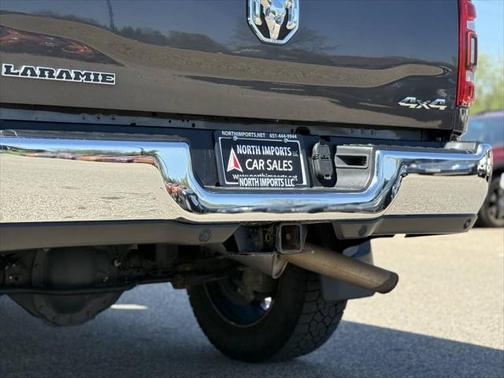 2019 RAM 2500 Laramie Crew Cab 4x4 6'4' Box