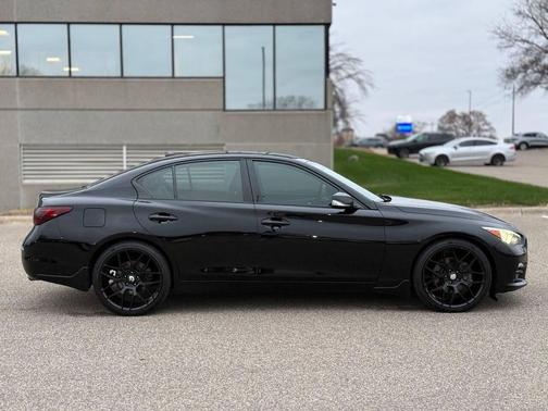 2016 INFINITI Q50 3.0T Premium