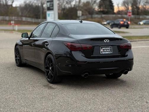 2016 INFINITI Q50 3.0T Premium