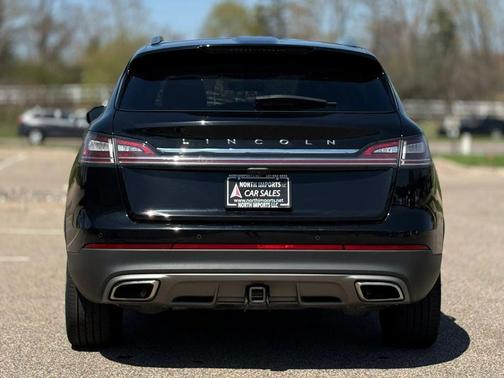 Infinite Black 2021 Lincoln Nautilus Reserve