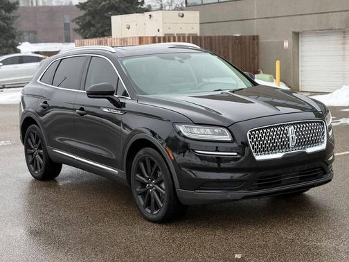 2021 Lincoln Nautilus Reserve AWD 4dr SUV
