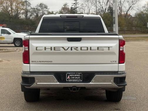 2021 Chevrolet Silverado 1500 LTZ