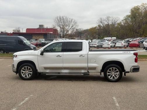2021 Chevrolet Silverado 1500 LTZ