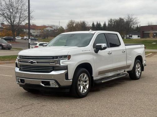 2021 Chevrolet Silverado 1500 LTZ