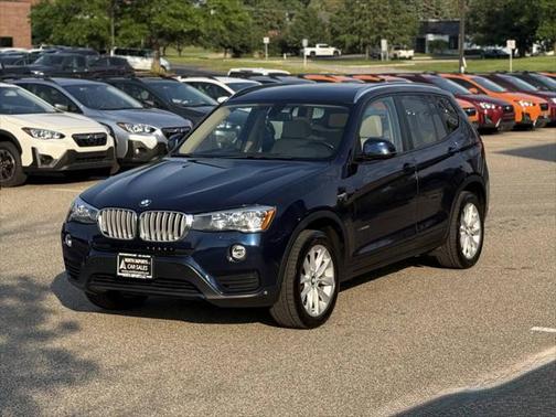 2015 BMW X3 xDrive28i