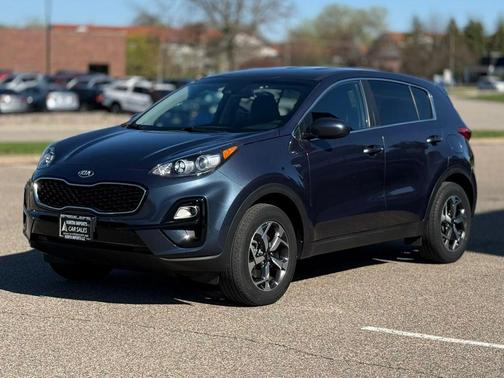 Pacific Blue 2021 Kia Sportage LX