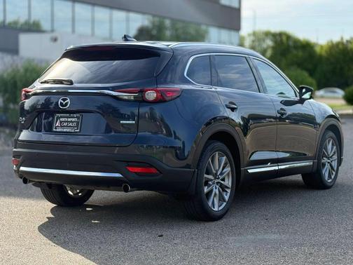 Deep Crystal Blue Mica 2021 Mazda CX-9 Grand Touring