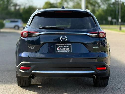 Deep Crystal Blue Mica 2021 Mazda CX-9 Grand Touring