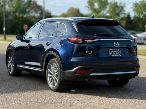 Deep Crystal Blue Mica 2021 Mazda CX-9 Grand Touring