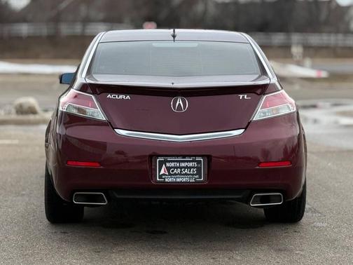 2012 Acura TL Technology