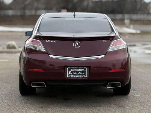 2012 Acura TL Technology
