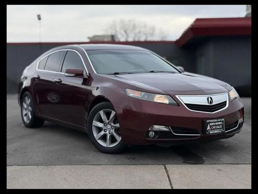 2012 Acura TL Technology