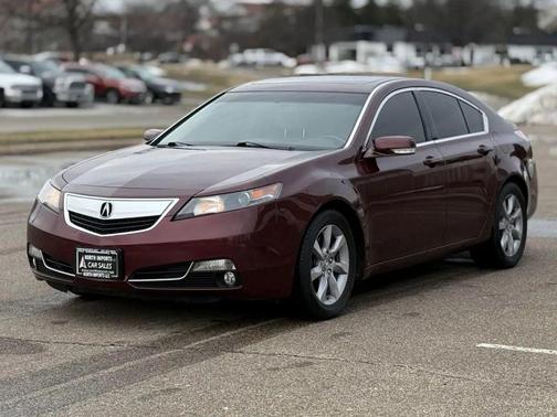 2012 Acura TL Technology