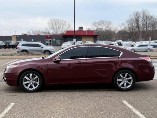 2012 Acura TL Technology