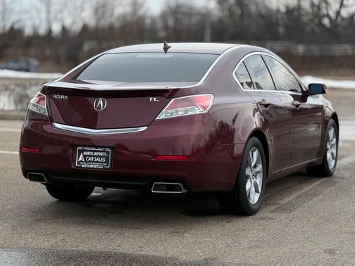 2012 Acura TL Technology