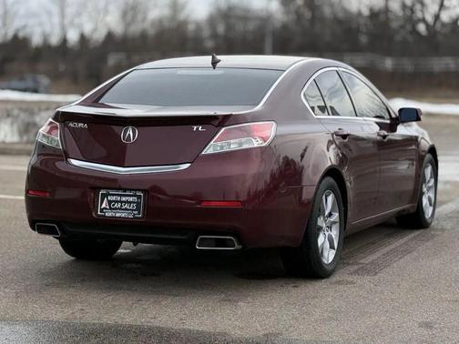 2012 Acura TL Technology