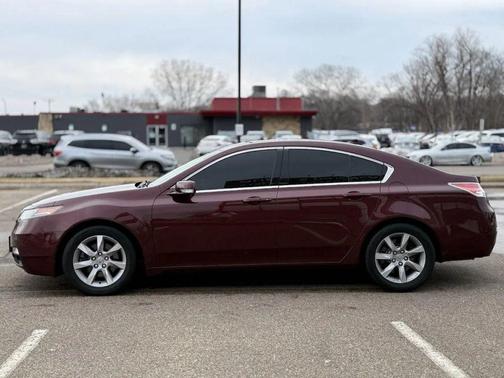 2012 Acura TL Technology