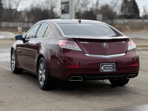 2012 Acura TL Technology