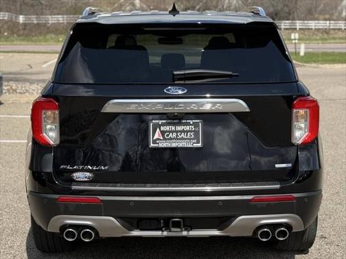 2020 Ford Explorer Platinum