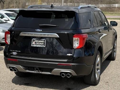 2020 Ford Explorer Platinum