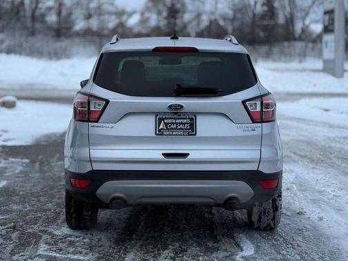 2018 Ford Escape Titanium