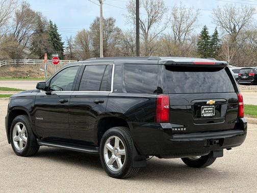 Black 2015 Chevrolet Tahoe LT